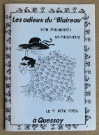 Livret De 20 Pages HINAULT Les Adieux Du « Blaireau » 1986 Quessoy VOIR Toutes Les Photos! - Wielrennen