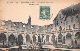95-ASNIERES SUR OISE ABBAYE DE ROYAUMONT-N°T2618-C/0295 - Asnières-sur-Oise