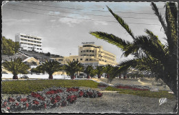 Morocco Agadir Hotel Gautier & Mauritania Old Real Photo PC 1957 Mailed - Agadir