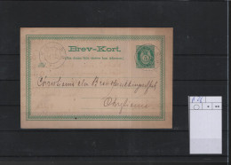 Norwegen Michel Cat.No. Postal Stat P26 Used - Postal Stationery