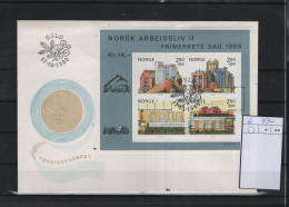 Norwegen Michel Cat.No. FDC Sheet 6 - FDC