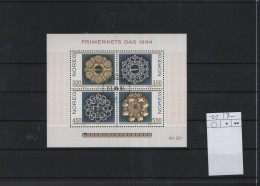 Norwegen Michel Cat.No. Sheet  Used 21 - Hojas Bloque