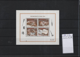 Norwegen Michel Cat.No. Sheet  Mnh/** 16 - Blokken & Velletjes