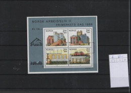 Norwegen Michel Cat.No. Sheet Mnh/** 6 - Blocks & Kleinbögen