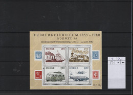 Norwegen Michel Cat.No. Sheet Mnh/** 3 - Blocks & Kleinbögen