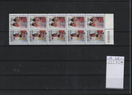 Norwegen Michel Cat.No. Booklet Mnh/** Pane 19 - Booklets