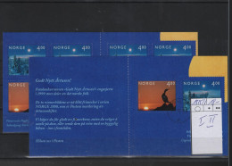 Norwegen Michel Cat.No. Booklet  Used 1335/1336 I/II - Carnets