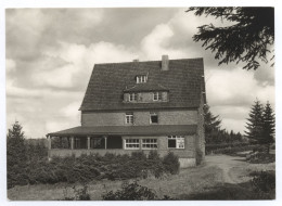 5275 Bergneustadt Jugendherberge An Der Aggertalsperre Gel. 1957 - Bergneustadt