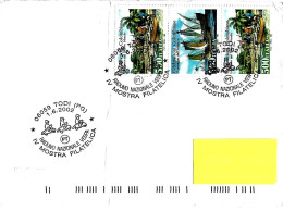 ITALIA ITALY - 2002 TODI (PG) IV Mostra Filatelica Raduno Nazionale VESPA Su Busta Viaggiata - 9256 - 2001-10: Poststempel