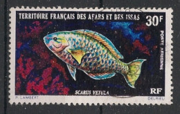 AFARS ET ISSAS - 1971 - Poste Aérienne PA N°YT. 66 - Poisson 30f - Oblitéré / Used - Used Stamps