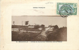  CONGO , BRAZZAVILLE , Arrivée Du Gouverneur , * 496 76 - Other & Unclassified