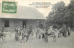  CONGO , Mission Catholique De BRAZZAVILLE , * 496 73 - Autres & Non Classés