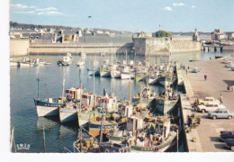 CPSM Chalutiers Dans Le Port De Concarneau, 1965. - Fishing Boats