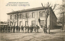 69 , LYON/4° , Croix Rousse , Institution De Sourds-muets , * 498 53 - Lyon 4