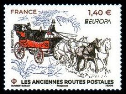 SALE!!! FRANCE FRANCIA FRANKREICH 2020 EUROPA CEPT Ancient Postal Routes Stamp MNH ** - 2020