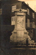 Montcy St Pierre * Carte Photo * Place Et Monument Aux Morts Pour La France - Other & Unclassified