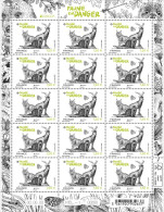 SALE!!! FRANCE FRANCIA FRANKREICH 2021 EUROPA CEPT Endangered National Wildlife Sheetlet Of 15 Stamps MNH ** - 2021