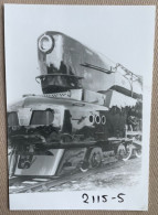 Pennsylvania Railroad T1 - 5526 - 12,5 X 9 Cm. (REPRO PHOTO ! - Zie Beschrijving - Voir Description - See Description) ! - Ternes