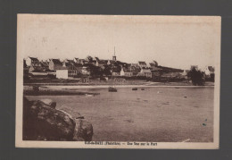 CPA - 29 - Ile De Batz - Une Vue Sur Le Port - Circulée - Ile-de-Batz