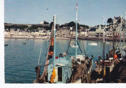 CPSM Chalutiers à Cancale - Fishing Boats