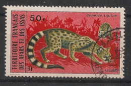 AFARS ET ISSAS - 1973 - Poste Aérienne PA N°YT. 95 - Genette - Oblitéré / Used - Used Stamps