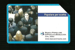 1937 Golden - Banca Popolare Di Puglia Da Euro 5.00 Telecom - Public Advertising