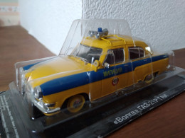 Ixo Gaz Volga 21P Police Russe  échelle 1/43 Sous Blister - Sonstige & Ohne Zuordnung