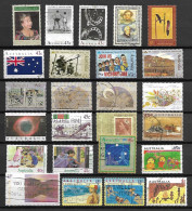 AUSTRALIE   -  1991 /  94.     LOT  -   25 Oblitérés. - Used Stamps
