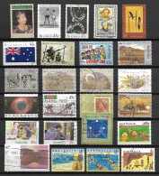 AUSTRALIE   -  1991 /  94.     LOT  -   25 Oblitérés. - Usados