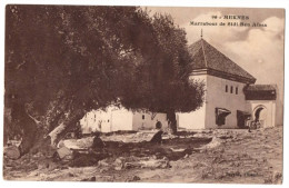 MEKNES - Marrabout De Sidi Ben Aïssa - (24 JANVIER 1924) - Meknès