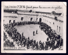 +++ Photo - HUY - Cour Du Fort - Guerre 1940-45  // - Huy