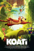 Cinema - Koati - Dessin Animé - Affiche De Film - CPM - Carte Neuve - Voir Scans Recto-Verso - Affiches Sur Carte