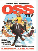 Cinema - Affiche De Film - OSS 117 - Jean Dujardin - Carte Neuve - CPM - Voir Scans Recto-Verso - Affiches Sur Carte