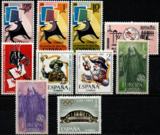 ESPAGNE 1965 ** - Unused Stamps