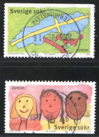 Réf 77 < SUEDE Année 2006 < Yvert N° 2510 à 2511 Ø Used < SWEDEN - Europa < Intégration Des Immigrés - Used Stamps