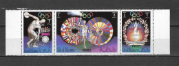 Olympische Spelen 1972, Ras Al Khaima -  Zegels Met Opdruk Postfris - Summer 1972: Munich