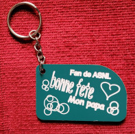 Porte-Clés ASNL "Bonne Fête Mon Papa" - Apparel, Souvenirs & Other