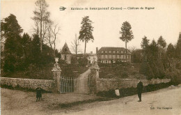 WW 23 BOURGANEUF Environs. Château De Rigour Avec Animation - Bourganeuf