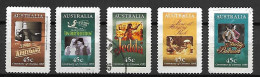 AUSTRALIE   -  1995.   Cinéma  -  Série Complète .oblitérés. - Used Stamps