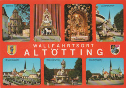 30104 - Altötting - U.a. Goldenes Rössl - Ca. 1985 - Altoetting