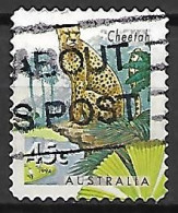AUSTRALIE   -  1994.   Panthère  .oblitéré - Big Cats (cats Of Prey)