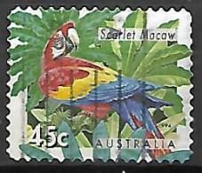 AUSTRALIE   -  1994.   Perroquet  .oblitéré - Papageien