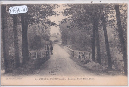 PRECY-ST-MARTIN- ROUTE DE PRECY-NOTRE-DAME - Autres & Non Classés