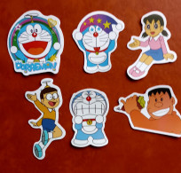 6 Stikers Doraemon - Other & Unclassified