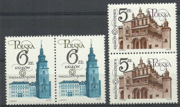 Poland 1983 Mi 2889-2890 MNH  (ZE4 PLDpar2889-2890) - Monumenten
