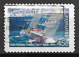 AUSTRALIE   -  1994.   Voile    /   Régate  .oblitéré - Zeilen