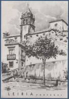 Leiria - Torre Sineira Da Catedral - Leiria