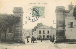 91 , ARPAJON , Porte De Paris , * 499 63 - Athis Mons