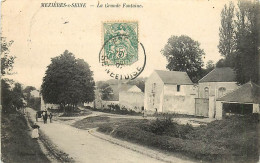 78 , MEZIERES SUR SEINE , La Grande Fontaine , * 499 16 - St. Nom La Breteche