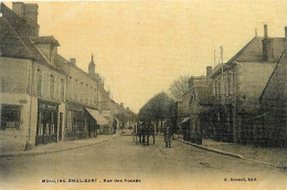 58 , MOULINS-ENGILBERT , Rue Des Fossés , * 501 53 - Moulin Engilbert